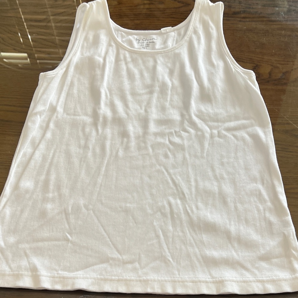 Chico’s White Tank Top